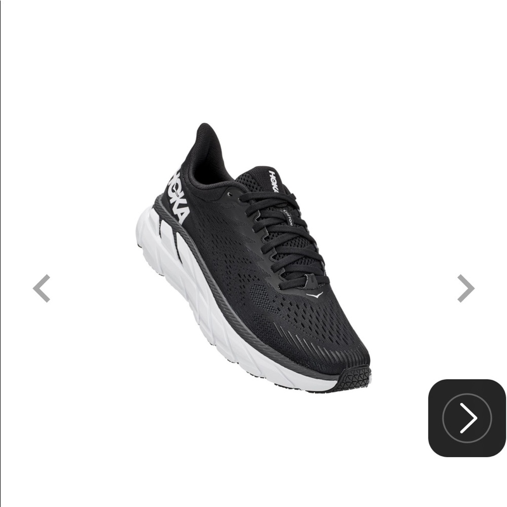 Hoka one one running shoes Clifton 7- just used two weeks